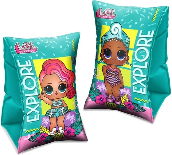 Изображение товара Надувный нарукавники для плавания ND Play L.O.L. Surprise 23x15см цветная коробка 301918