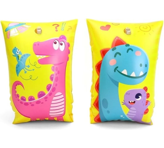 Изображение товара Надувные нарукавники для плавания ND Play Динозавры 23x15см 307985