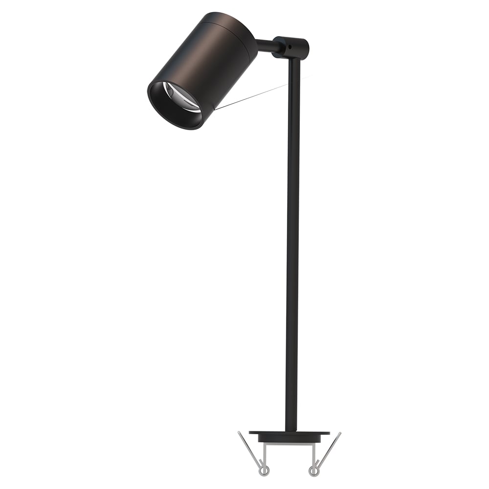 Изображение товара Подсветка для витрин ARTE LAMP PRESTO A6195LT-1BK с встроенными светодиодами