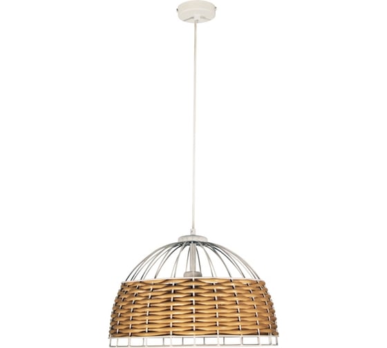 Изображение товара Светильник подвесной ЭЛЕТЕХ Кантри 212 бел.муар НСБ 01-60-180 1005405191