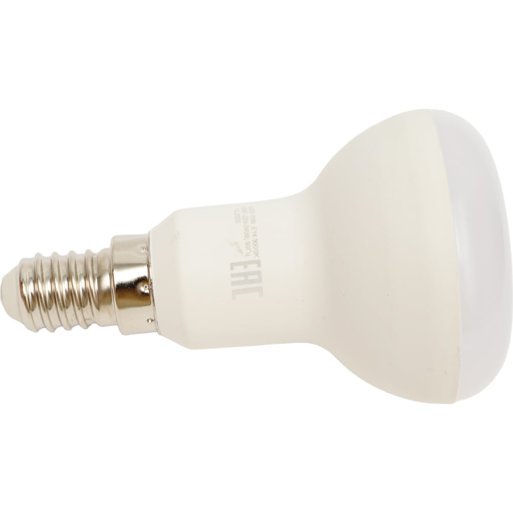 Изображение товара Светодиодная лампа ARTSUN R50 6W E14 3000K теплое белое освещение