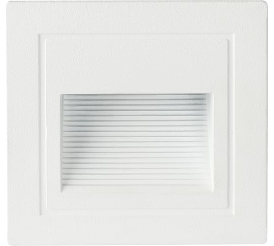 Изображение товара Подсветка для лестниц ARTE LAMP PIAZZA A7325IN-1WH