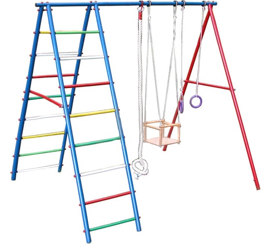 Изображение товара Детский спортивный комплекс Вертикаль А дачный 17