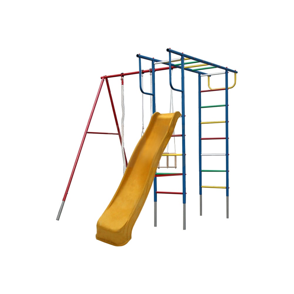 Дачный детский спортивный комплекс Вертикаль спортивный комплекс вертикаль а1 п дачный макси с горкой 3 м