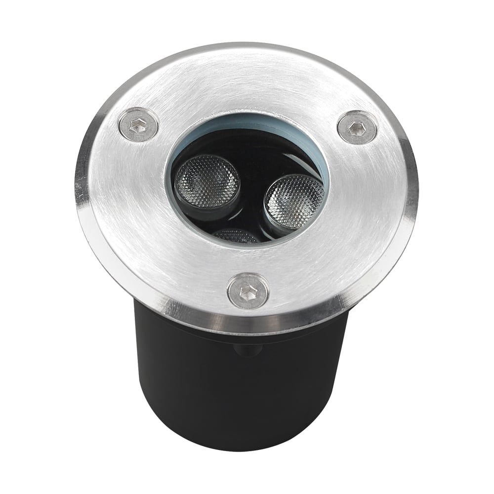 Изображение товара Тротуарный светильник ARTE LAMP PIAZZA A6103IN-1SS уличное освещение IP67 металл светодиоды