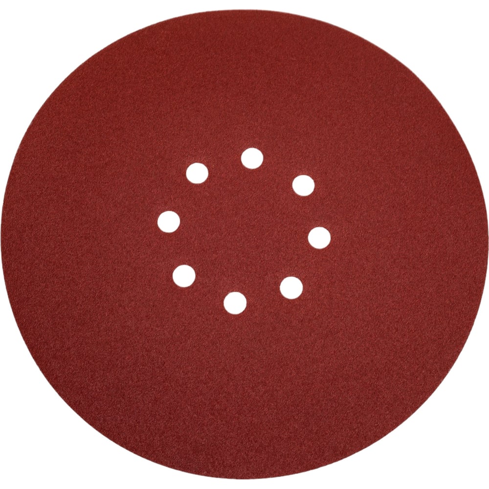 Изображение товара Шлифовальный круг Sturm 220 мм P220 для металла и дерева, 8 отверстий
