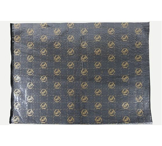 Изображение товара Декоративный материал Карпет (1х1.5 м) лист черный STP 43131