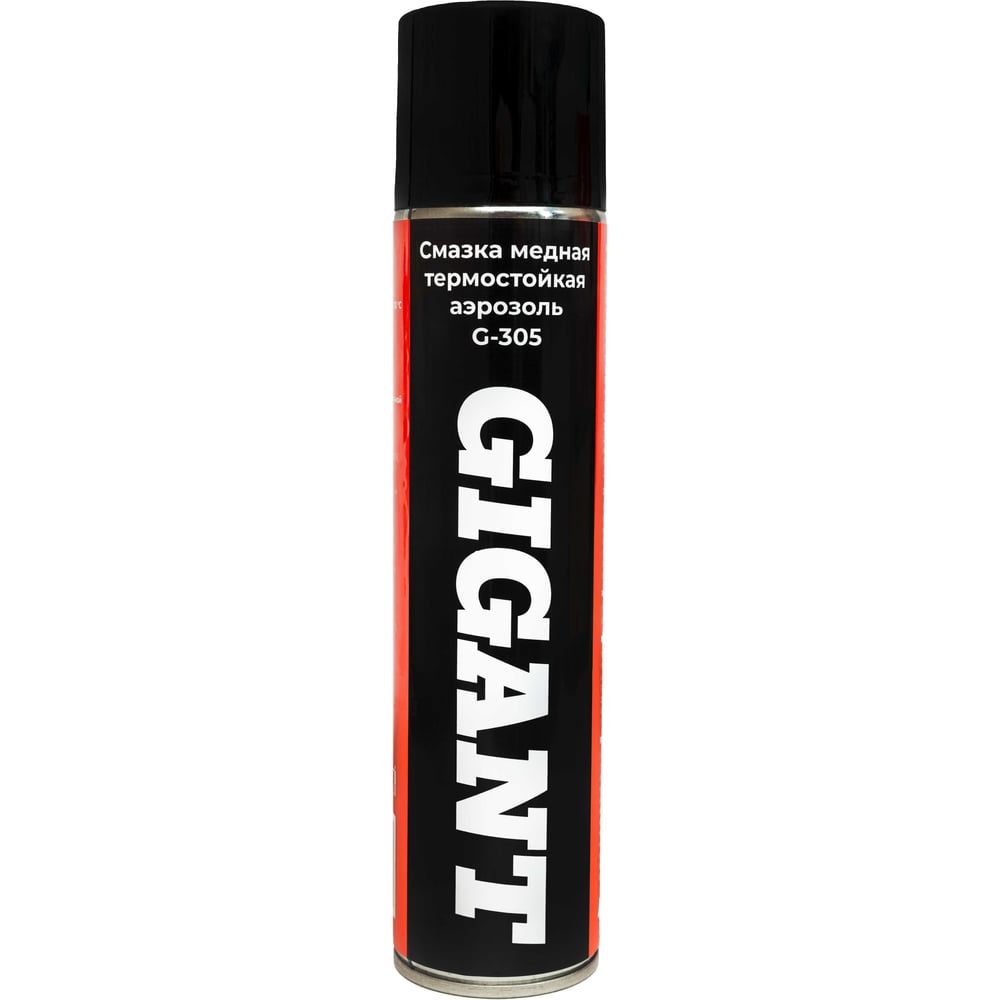 Термостойкая смазка медная Gigant