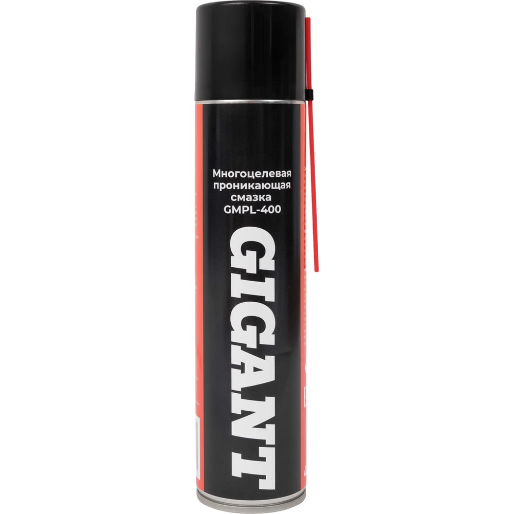 Изображение товара Многоцелевая проникающая смазка Gigant GMPL-400 400 мл аэрозоль