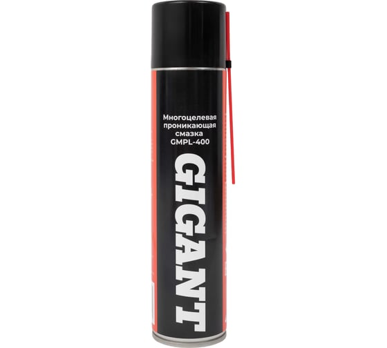 Изображение товара Многоцелевая проникающая смазка Gigant 400 мл GMPL-400