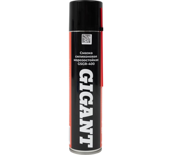 Изображение товара Силиконовая морозостойкая смазка Gigant 400 мл GSGR-400