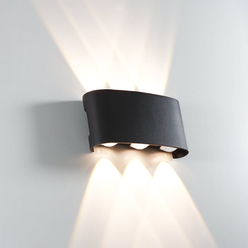 Изображение товара Фасадный светильник ARTE LAMP BOSTO A3122AL-6BK