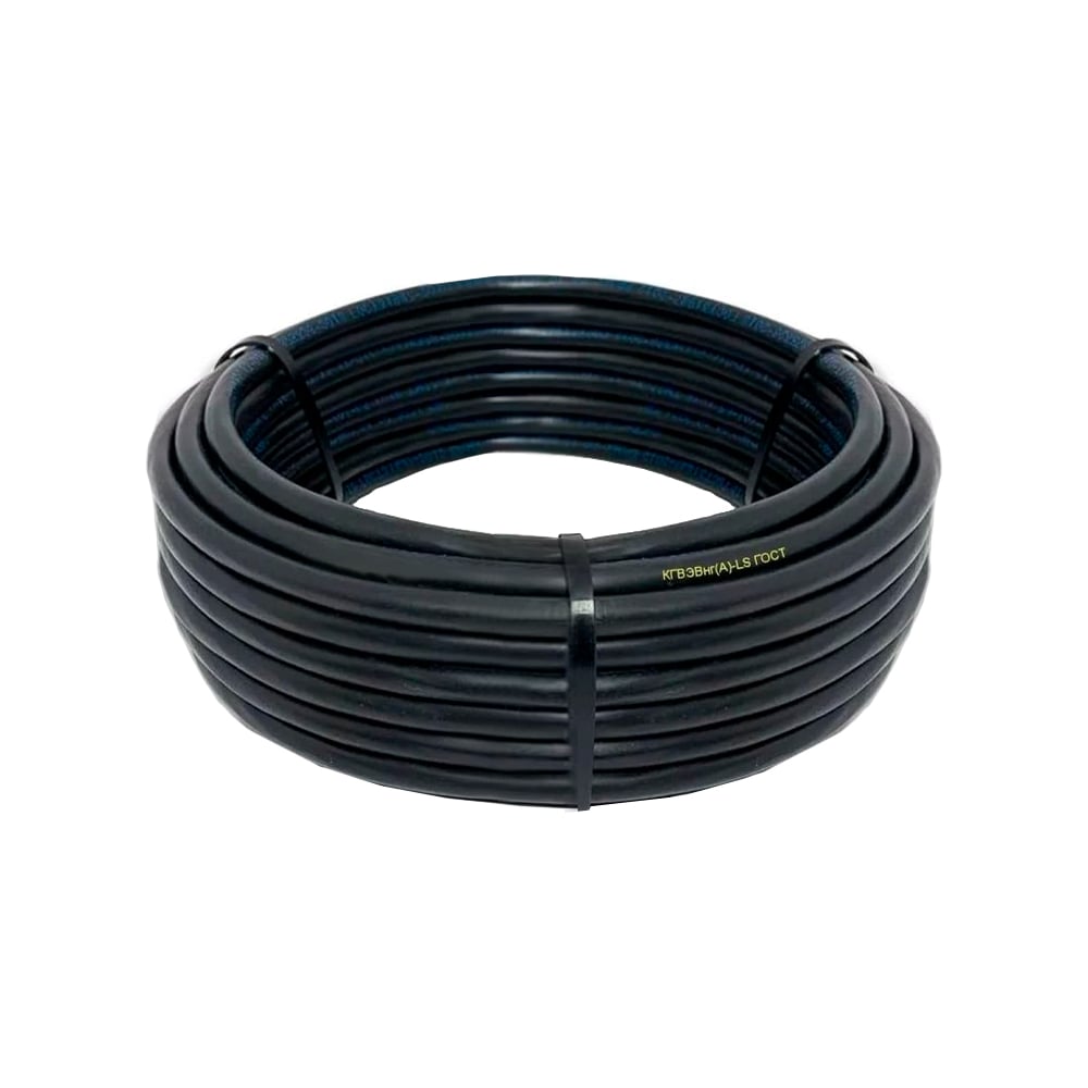 Изображение товара Гибкий кабель ПРОВОДНИК КГВЭВнг A-LS 14x1 мм2 1000 м бухта для электромонтажных работ