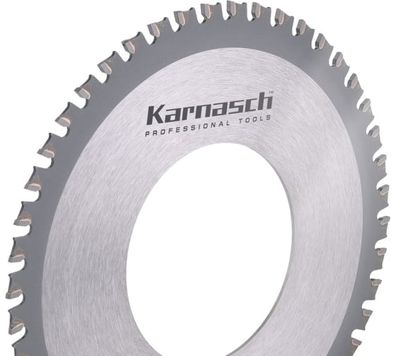 Изображение товара Диск пильный с твердосплавными зубьями WWF (165x1.8/1.4x62 мм; 54Z) для труборезов Karnasch 5.3950.165.010