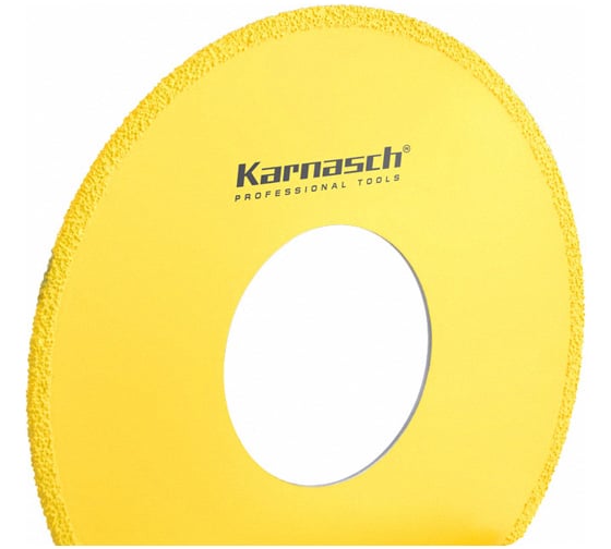 Изображение товара Диск пильный алмазный (140x2.7/1.5x62 мм) для труборезов Karnasch 5.3970.140.010