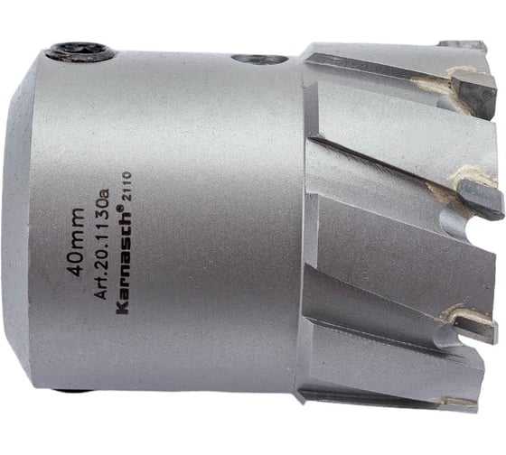 Изображение товара Коронка с твердосплавными напайками Power-Max 30 (40х30 мм) Karnasch 20.1130A-040