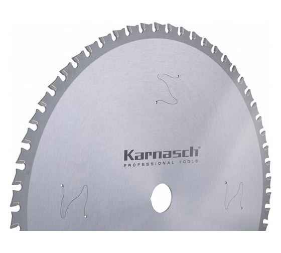 Изображение товара Диск пильный по стали (355х2.2/1.8х25.4 мм; Z=80 WWF) Karnasch 10.7100.355.020