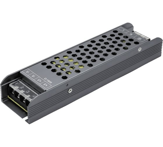 Изображение товара Компактный блок питания SWG в металлическом корпусе, IP20, 150W, 12V, YA-150-12 00-00002829