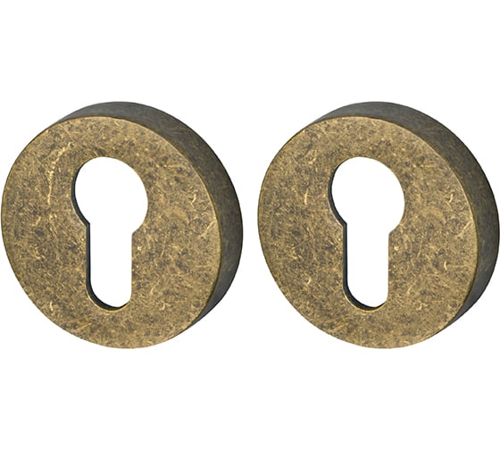 Изображение товара Накладка ARMADILLO CYLINDER ET URB OB-13 Античная бронза 2 шт 34539