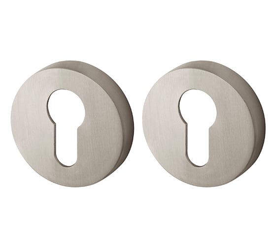 Изображение товара Накладка ARMADILLO CYLINDER ET URB SN-3 Матовый никель 2 шт 34315