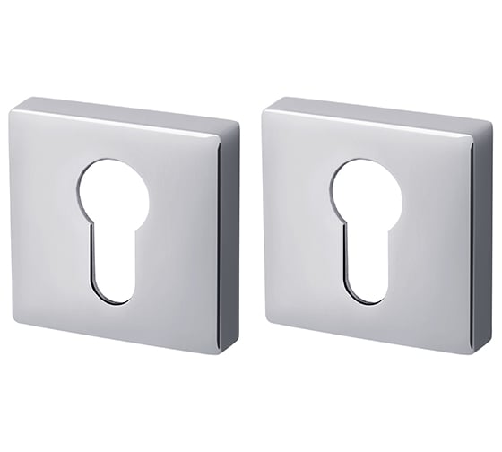 Изображение товара Накладка ARMADILLO CYLINDER ET USQ CP-8 Хром 2 шт 34319