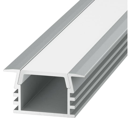 Изображение товара Встраиваемый глубокий профиль SWG Комплект 2212 с бортиками 2м 00-00002452