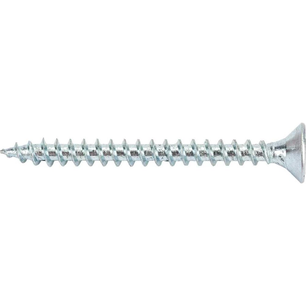 Изображение товара Саморез Госкреп ШУЦ 4,5х45, 200 шт, плоская головка PZ2, оцинкованный