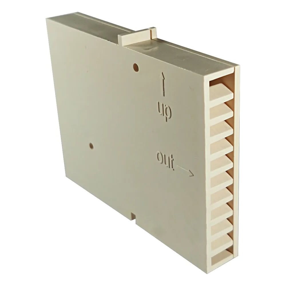 Изображение товара Вентиляционный короб Росдюбель 60x80x12, песочный, 150 шт