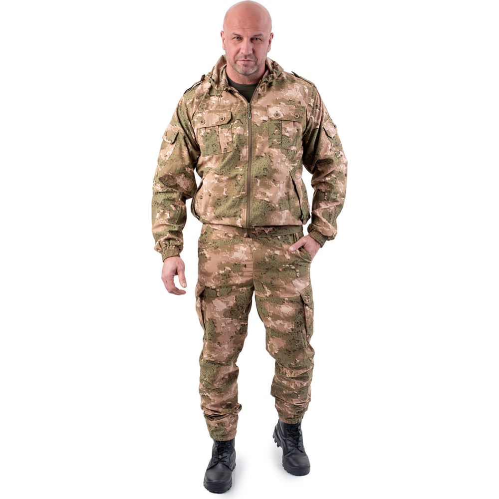 Изображение товара Костюм ORION ACTIVE Спецназ рип-стоп саванна мужской размер 48-50