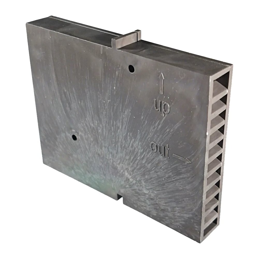 Изображение товара Вентиляционный короб Росдюбель 60x80x12, коричневый, 150 шт 20-0940