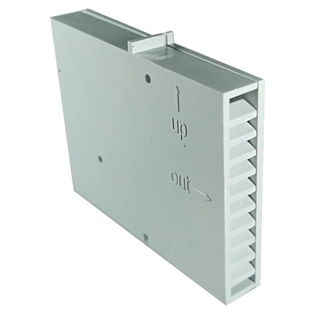 Изображение товара Вентиляционный короб Росдюбель 60x80x12 белый 150 шт