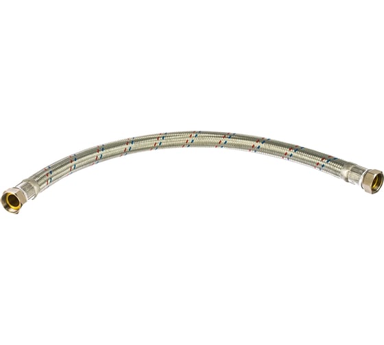 Изображение товара Гибкая подводка для воды (ВР 1 1/4хВР 1 1/4, длина 1000 мм) STOUT RG008P0SN0NIIK