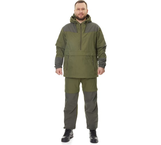 Изображение товара Костюм ORION ACTIVE Элит Барьер темный хаки, р. 48-50, рост 170-176 4610097068706