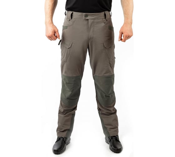 Изображение товара Брюки 7.62 Аллигатор софтшелл, олива, размер 56-58, рост 182-188 4610097071584