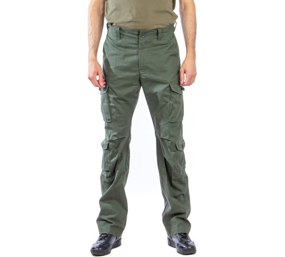 Изображение товара Брюки 7.62 Патриот олива, размер 44-46, рост 170-176 4610097069130