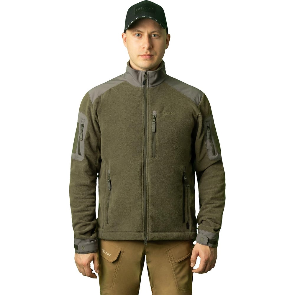 Изображение товара Флисовая толстовка 7.62 Легион олива размер 52-54 для мужчин