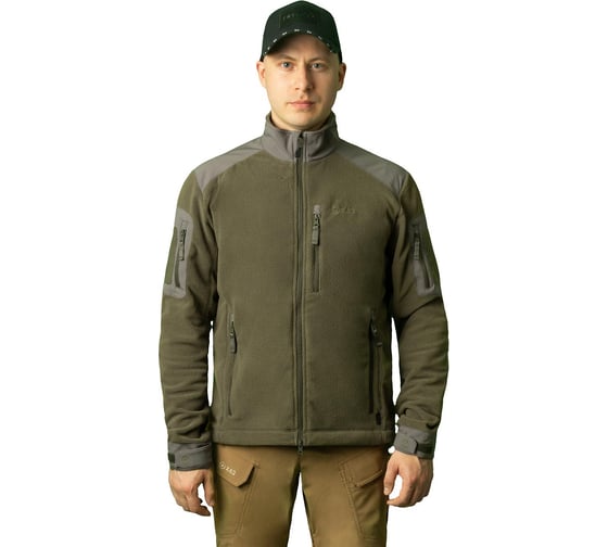 Изображение товара Флисовая толстовка 7.62 Легион олива, размер 48-50, рост 170-176 4610097069772