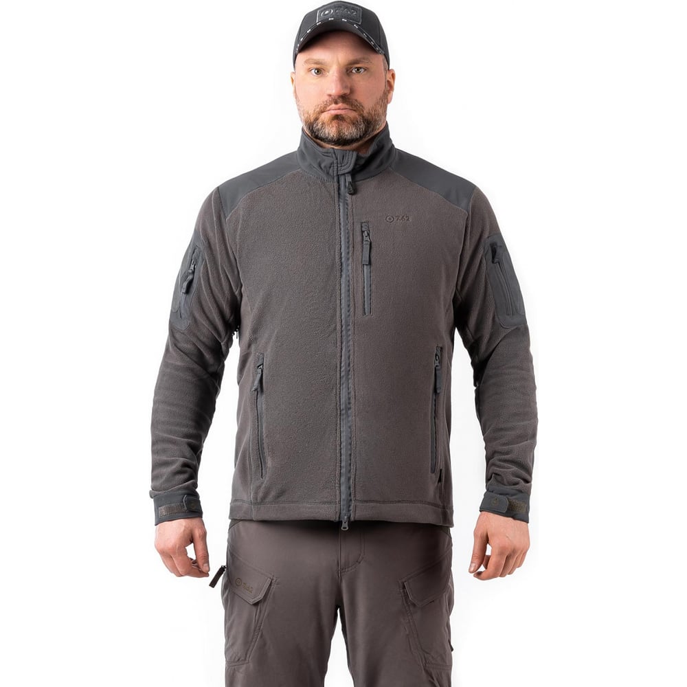 Изображение товара Флисовая толстовка 7.62 Легион серый размер 44-46 для мужчин