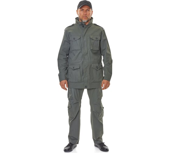 Изображение товара Тактический костюм 7.62 Патриот олива, размер 44-46, рост 170-176 4610097070228