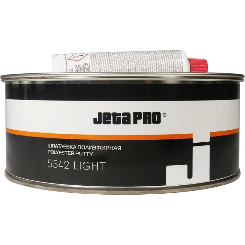 Изображение товара Шпатлевка LIGHT 0.5 л Jeta PRO 55420 для ремонта металла и стеклопластика