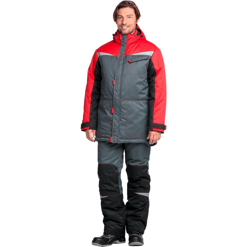 Изображение товара Утепленный комбинезон для работы ГК Спецобъединение КМ-10 ЛЮКС мужской