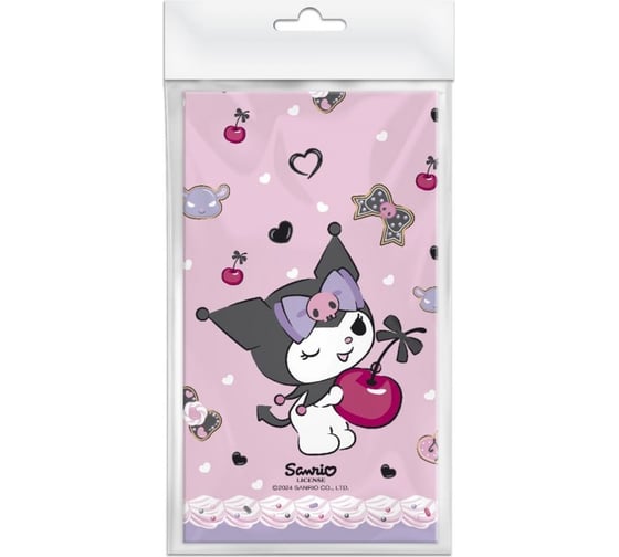 Изображение товара Скатерть ND Play Kuromi Любимая вишенка 120x180см 311095