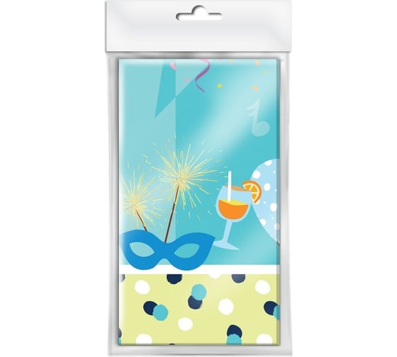 Изображение товара Скатерть ND Play Вечеринка 120x180см 303728