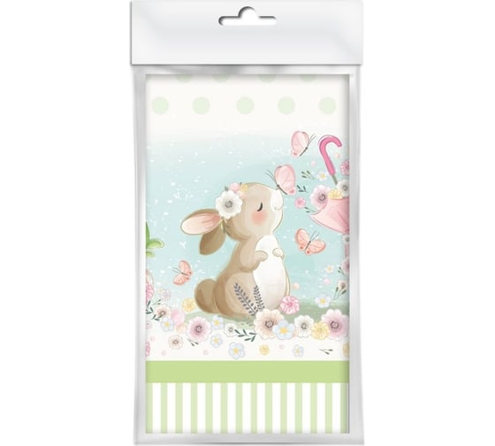 Изображение товара Скатерть ND Play Милые кролики 120x180см 305997