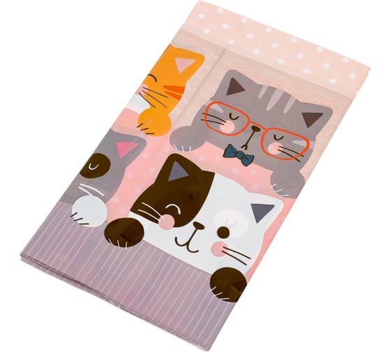 Изображение товара Скатерть ND Play Кошки с ушками 120x180см 306001