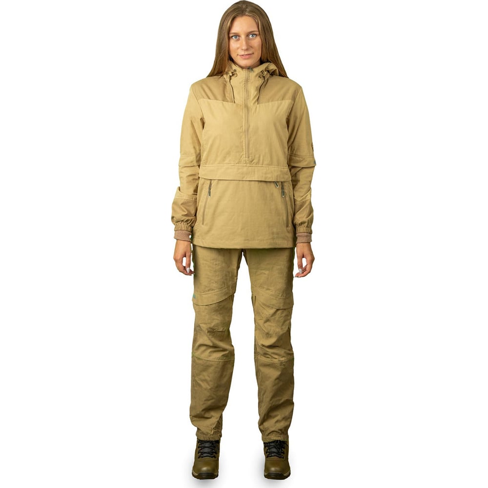 Изображение товара Женский летний костюм ORION ACTIVE Элит Барьер светлый бежевый размер 40-42