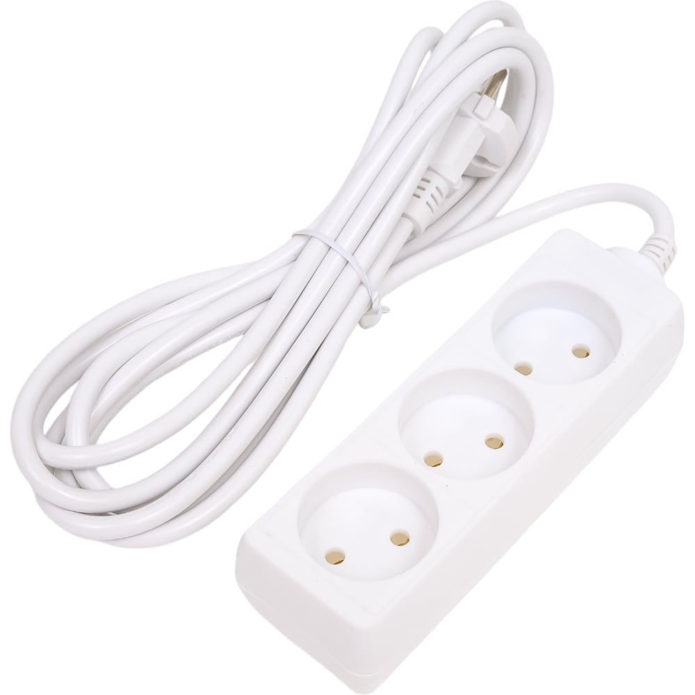 Изображение товара Удлинитель ARTSUN бытовой 3 м 2500 Вт белый