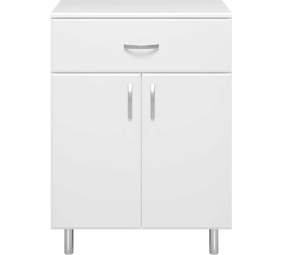 Изображение товара Напольная тумба Misty Люси - 60 с Б/К Э-Люс07060-011Бк