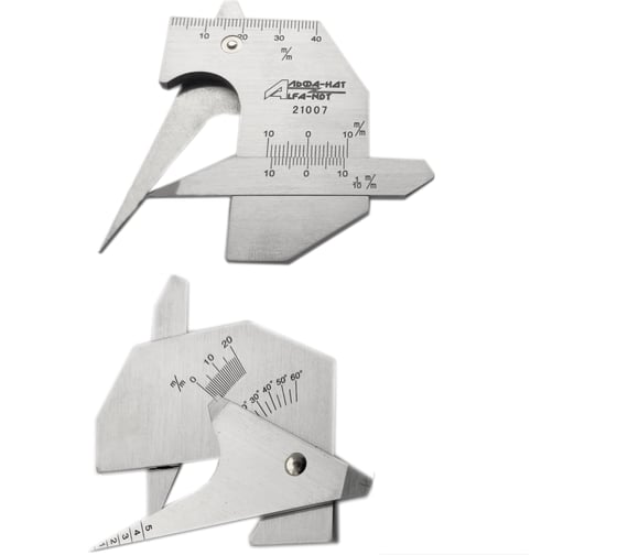 Изображение товара Измеритель геометрических параметров сварных швов WG2 (с первичной калибровкой) АЛЬФА-НДТ УП-00002933