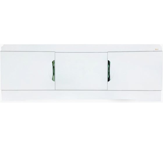 Изображение товара Экран под ванну Misty Лаванда L=1500 МДФ белая эмаль Э-Лав11150-011